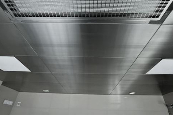 Cina Panel Plafon Baja Ringan Stainless Steel Aluminium Bahan Mangan Magnesium pemasok