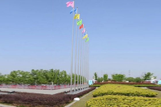 Cina Spektakuler Tinggi Di Tiang Bendera Tanah, Tiang Bendera Bendera Tugas Berat Variabel pemasok