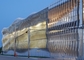 Bandara Stainless Steel Curtain Wall Shock Resistensi Perlindungan Lingkungan pemasok