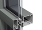 Waterproof Glass Aluminium Curtain Wall Systems Kinerja Keamanan Tinggi pemasok