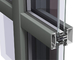 Profil Aluminium Dinding Tirai Tirai Mudah Dibersihkan, Dinding Tirai Tidak Bersertifikat GB Bersertifikat pemasok