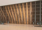 Meningkatkan Estetika Panel Dekoratif Stainless Steel Konduktivitas Listrik Tinggi pemasok