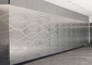 Panel Logam Dekoratif Mewah Anggun Warna Interior Berubah Dengan Sudut Cahaya pemasok