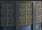 Panel Dekoratif Stainless Steel Yang Cantik Berwarna-warni Sifat Mekanik Tinggi pemasok
