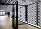 Panel Baja Dekoratif Sederhana Berwarna-warni, Panel Privasi Anti Air Dalam Ruangan pemasok