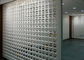 Panel Layar Logam Dekoratif Vertikal / Multi Lipat Pola Khusus pemasok