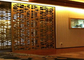 Panel Layar Indoor Emas Modern, Panel Logam Lembaran Hias Ramah Lingkungan pemasok