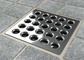 Multi Channel Stainless Steel Floor Drain Pinset Pembukaan Aperture 6-8MM pemasok