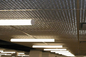 Tiga Dimensi Efek Panel Plafon Stainless Steel Meningkatkan Layering Ruang pemasok