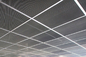 Tiga Dimensi Efek Panel Plafon Stainless Steel Meningkatkan Layering Ruang pemasok
