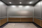 Kabin Lift Stainless Steel Cold Rolled, Panel Dinding Kedap Suara Anti Shock pemasok