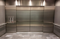 Kabin Lift Stainless Steel Cold Rolled, Panel Dinding Kedap Suara Anti Shock pemasok